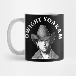 Dwight Yoakam - Oldskull Mug